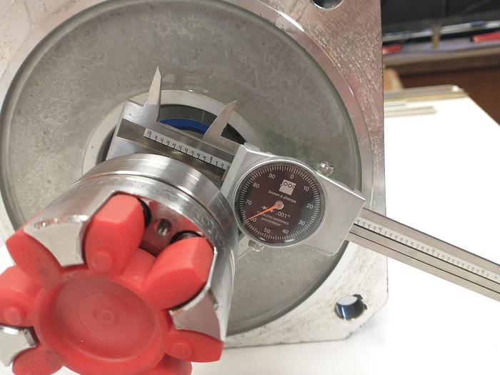 Used 1FK7100-5AY81-1SH3-Z S11 KUKA External shaft servo motor