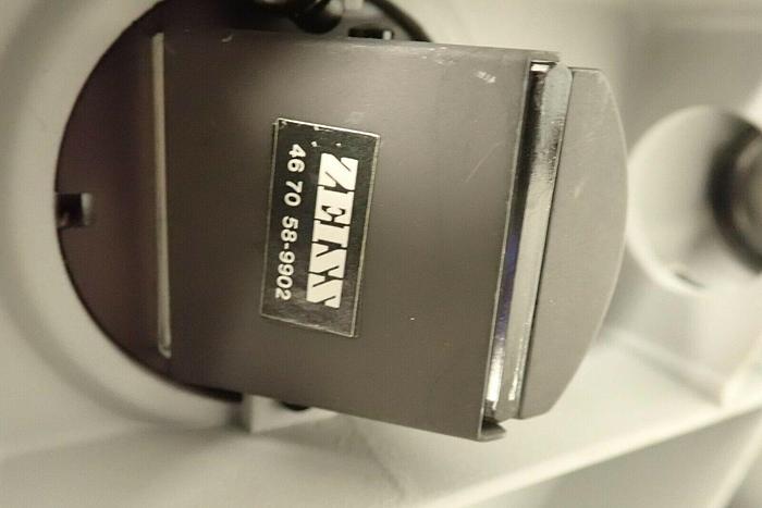 Used Carl Zeiss 4670 58-9902 Microscope with 1 AO Objective, Binocular Head