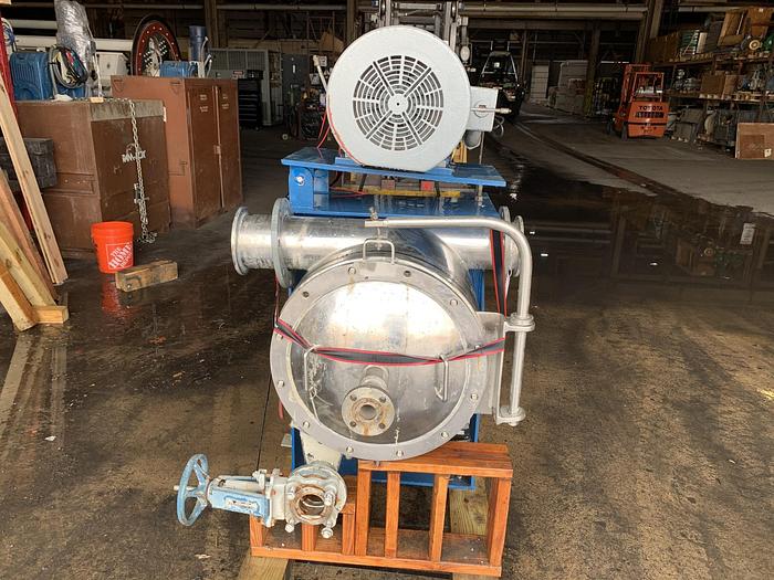Used AHLSTROM MDL AS-2 SELECTOR, 30 HP S/S PRESSURE SCREEN