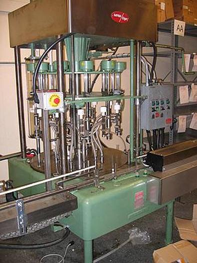 Used MRM Rotary Filler