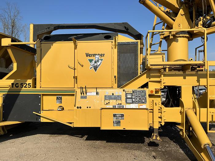 Used 2002 Vermeer TG525
