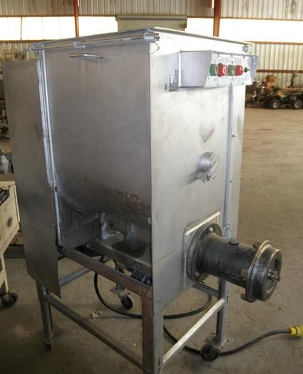 Used Grinder, Meat, Biro, Mdl AFMG-52, S/st, 7.5 HP, #C739372