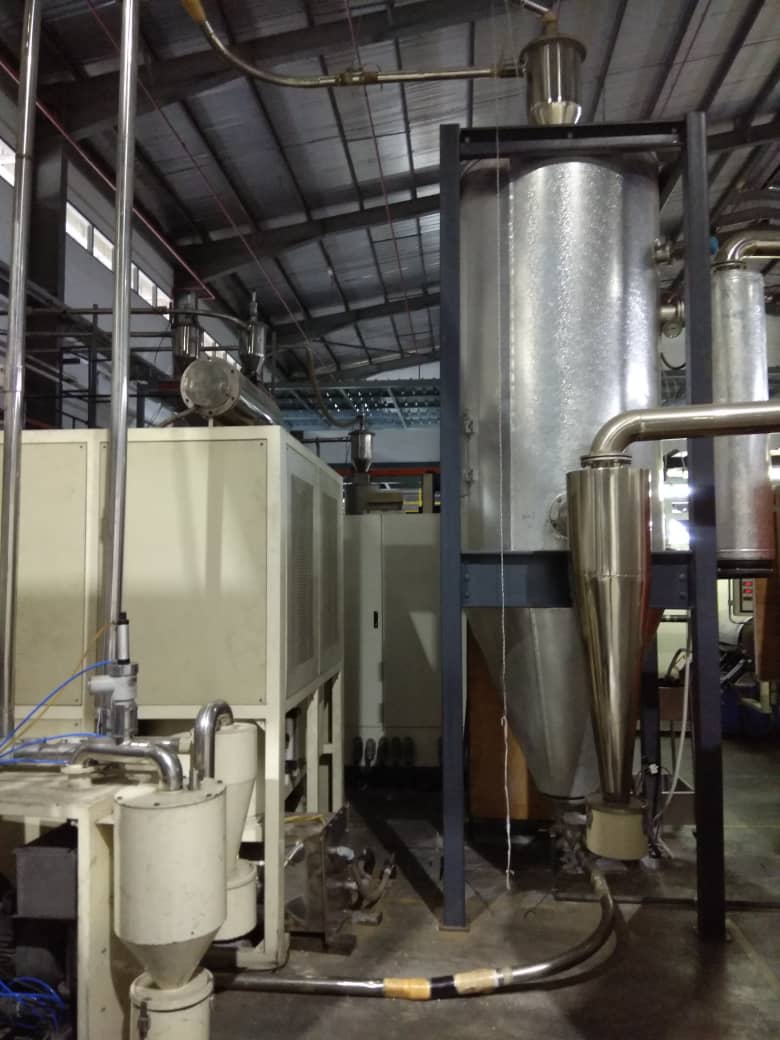 Used 2008 Battenfeld PET Co-Extrusion Line
