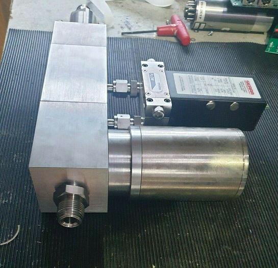 Used SIERRA 860-SC-973-505-1C-P MASS FLOW METER (rbd2.1b2)