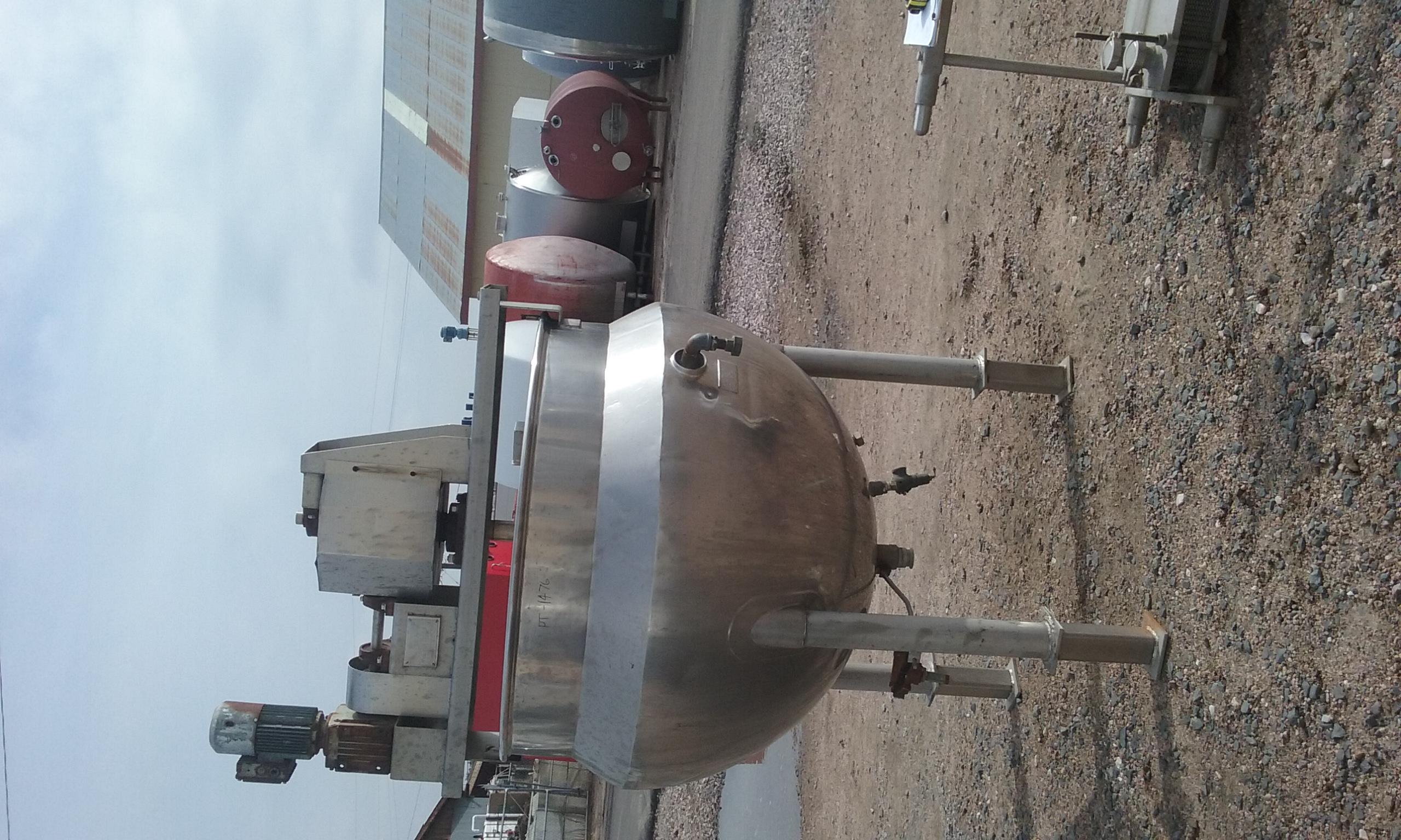 Usado 200 GALLON KETTLE - 316SS