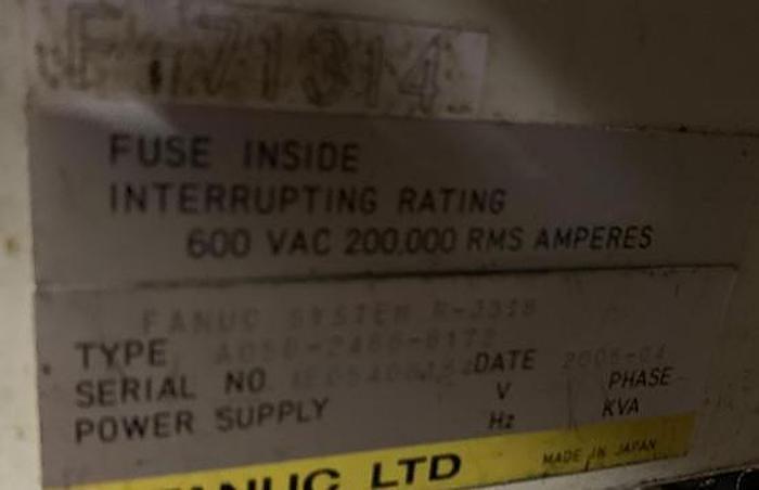 Used 2 - FANUC  M710iB/70T GANTRY ROBOT SYSTEMS 10,200 MM TRAVEL X 8' TALL RJ3iB CONTROLLER