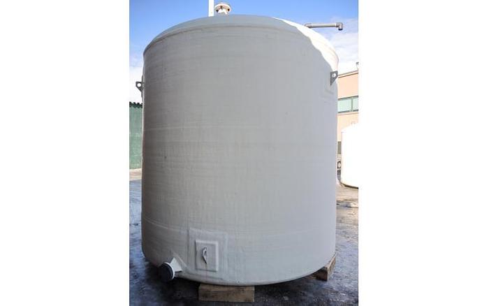 D'occasion USED 5400 GALLON TANK, FIBERGLASS