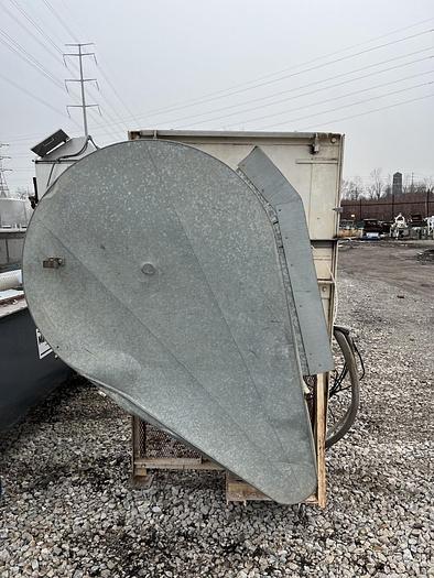 Used 63 CU. FT. MARION PADDLE BLENDER - S/S - 20 HP