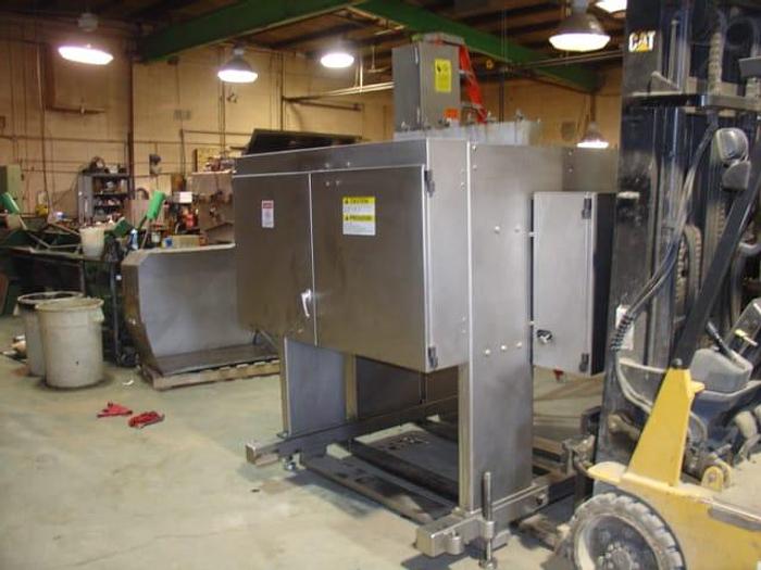 Used Grote High Speed Slicer, Md # HS-640-3, 40" slice zone