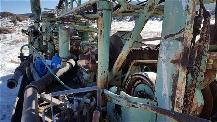 Used 0 Mayhew 1000 Drill Rig