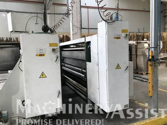 Used SOLD! 1989 Printer Slotter MARTIN 1224