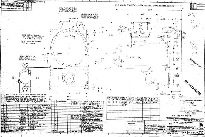 Used BLACK CLAWSON UV300 #20191