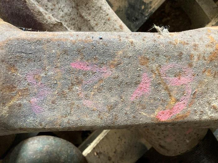 Used 6" x 24" Cable Tool Drilling Chisel Bit