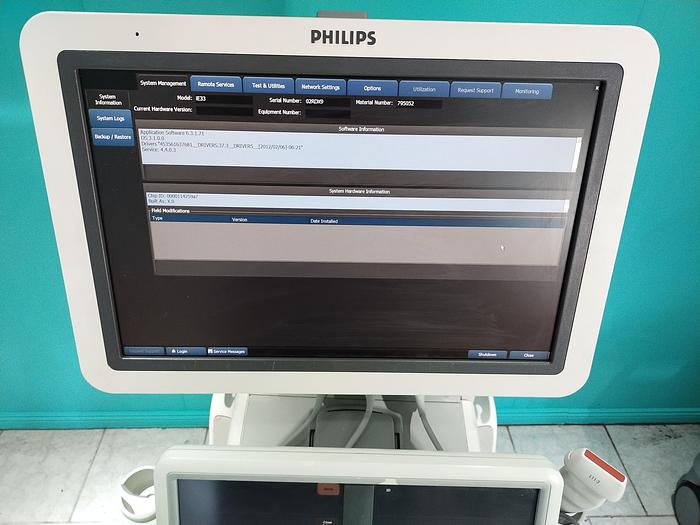 Gebraucht Philips IE33