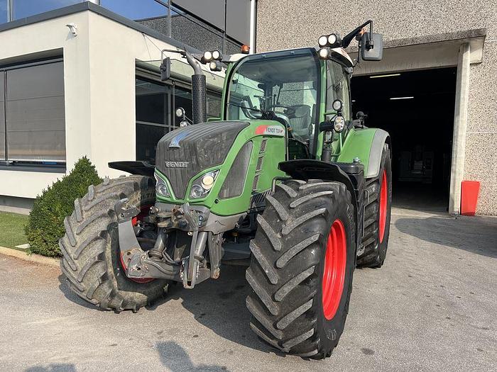 Usato 2014 FENDT 724 VARIO