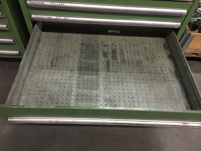 Used Werkzeugschrank Schubladenschrank HAHN und KOLB