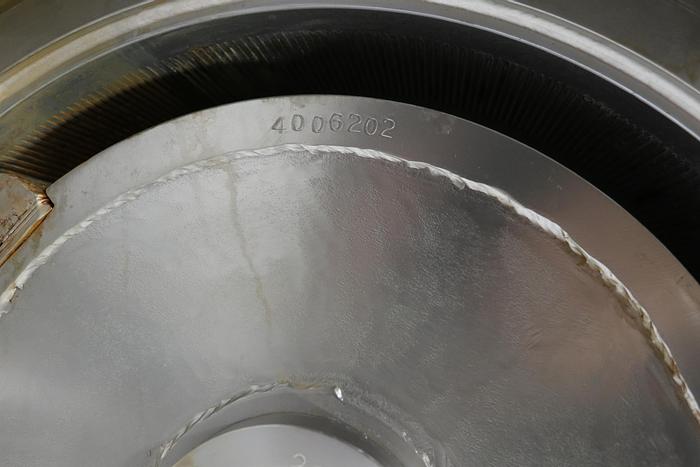 Used Black Clawson Mini Screen Size 25 #41913