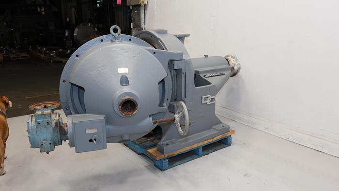Used Beloit DD4000 Disc Refiner, 26/30" #44327