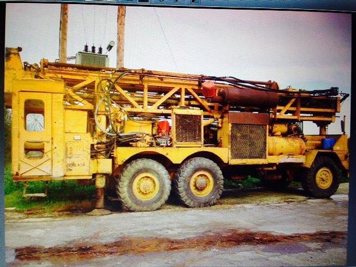 Used 1982 Ingersoll-Rand T5 Drill Rig Package