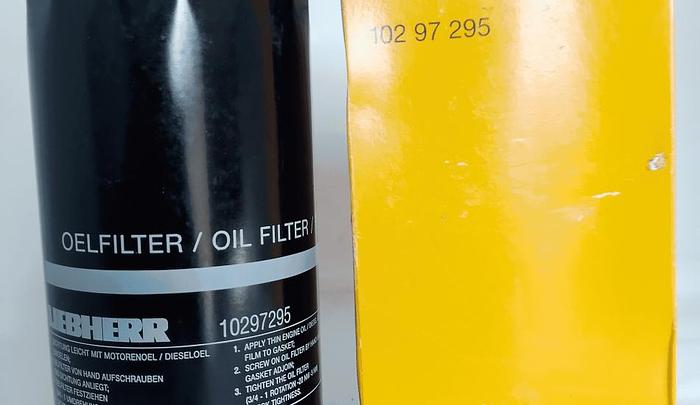 Filtro Hidraulico Liebherr 10297295