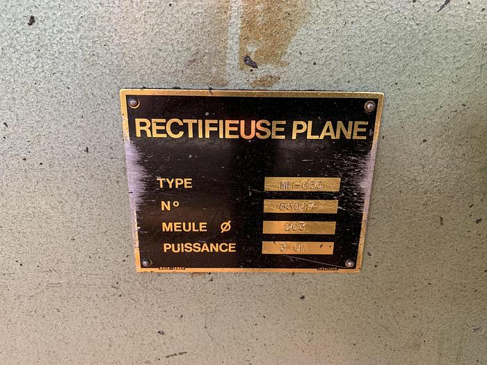 Discrete Rettifica Tangenziale ERNAULT SOMUA MH-650