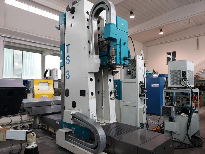 Usato Alesatrice JUARISTI TS 3 CNC - HEIDENHAIN 426