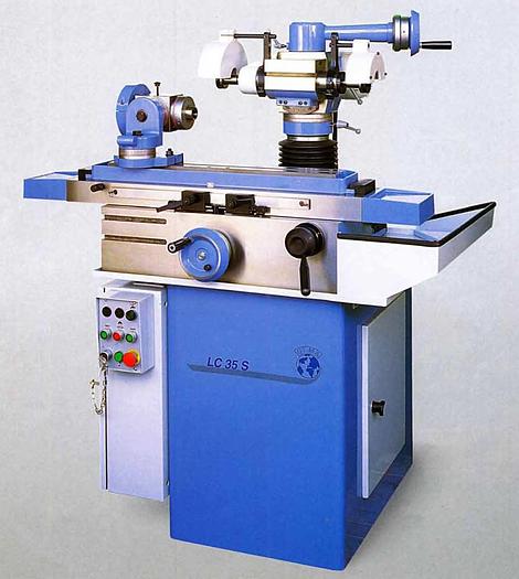 Used Utma LC35-S Tool and planer head grinder, year 1990