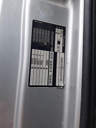 Gebruikt 2002 MERCEDES BENZ ACTROS 1846