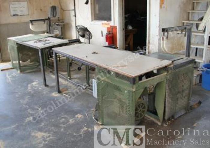 Used Woods Complete Planer Mill