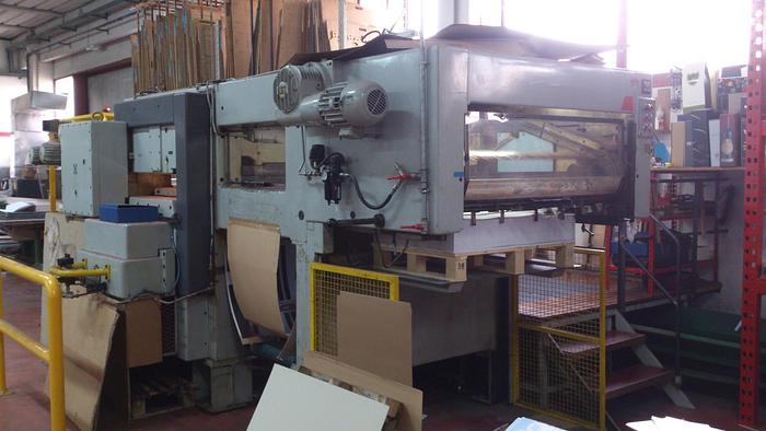 Used DIE CUTTER WUPA 4.1 (for cardboards1-2-3 plies)