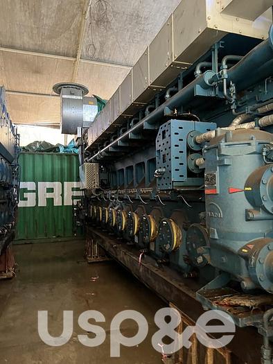 39 MW 2011 New MAN 10L 32-44 CR HFO Generator Sets