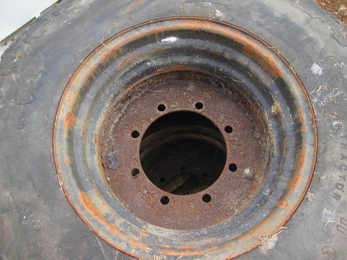 Used Firestone Turf Tires 28L-26 On 25" Rim