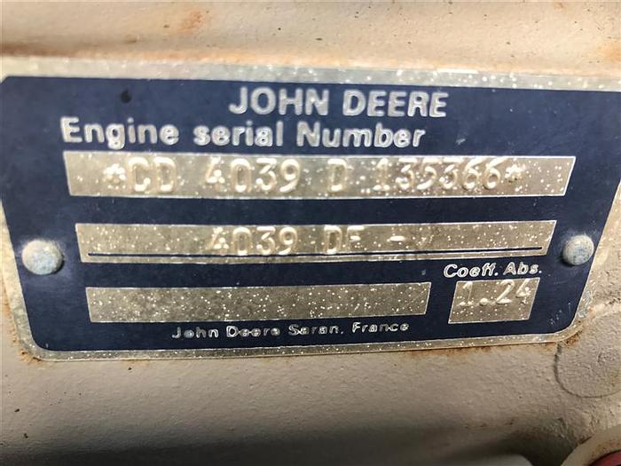 Used 1993 Ingersoll-Rand P185CWJD Air Compressor - Sold