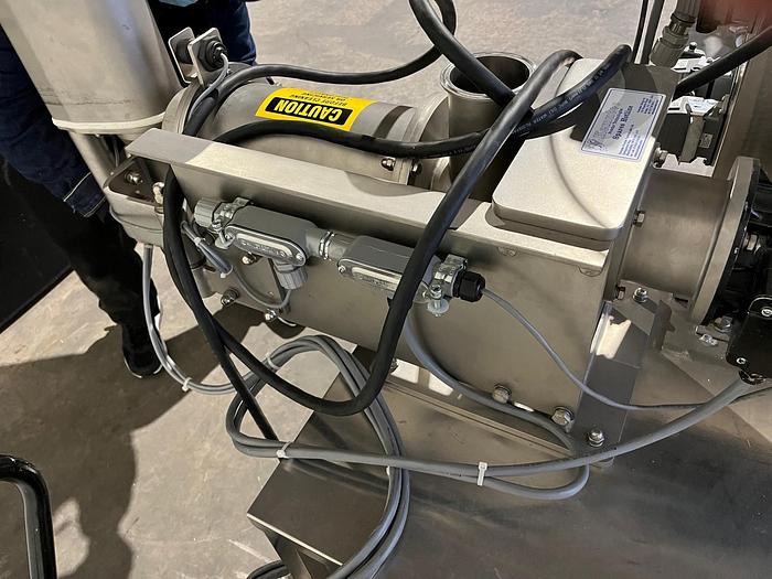 Used Used Kemutec Sieve/Cone Mill