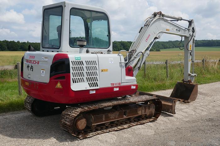 Used 2011 TAKEUCHI TB160