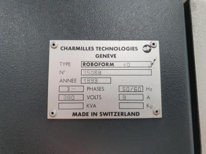 Used 1993 Charmilles Roboform 40 EDM Machine