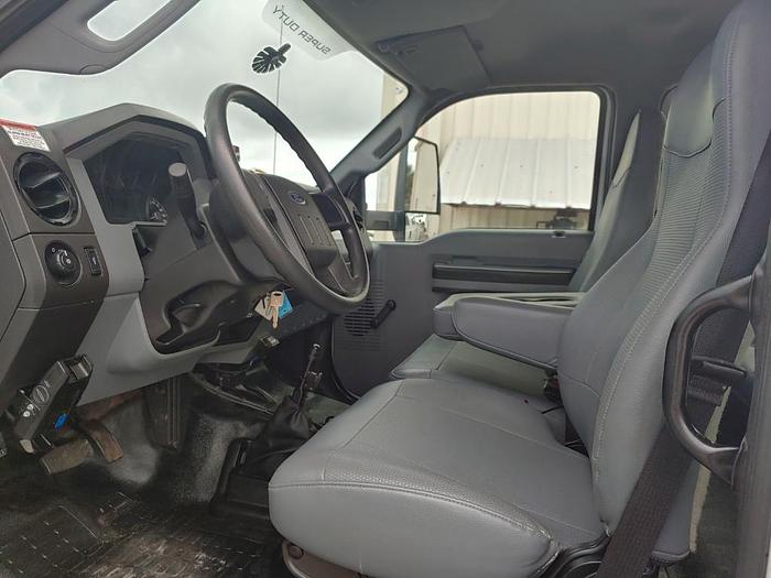 Used Versalift VTP40NE Cable Placer on 2018 Fred F750 Crew Cab Utility Reel Truck