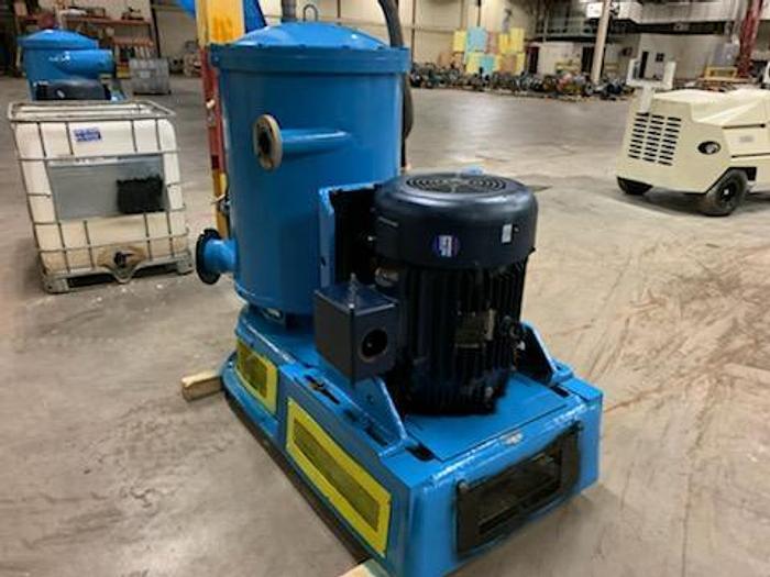 Used BIRD MODEL 400 CENTRISORTER PRESSURE SCREEN MAX SPEED 1400 RPM