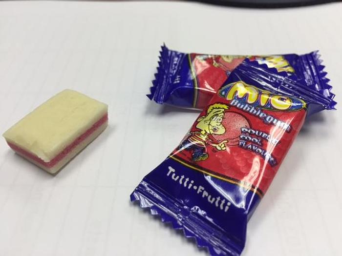 Used BUBBLE GUM LINE