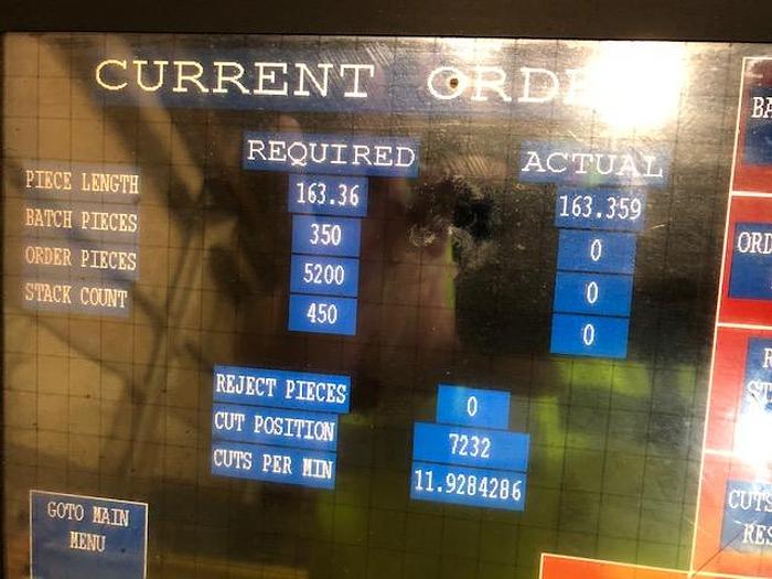 Used 2009 Herr-Voss VMLB 52/1.156 - 17/7 4hi LH - Precision Cut-to-Length Line