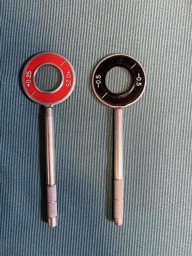 Used Clement Clarke Linsen Set