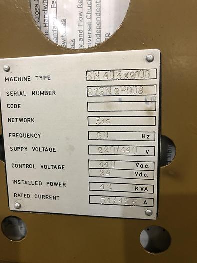 Used 1997 Promaster 1780 Engine Lathe