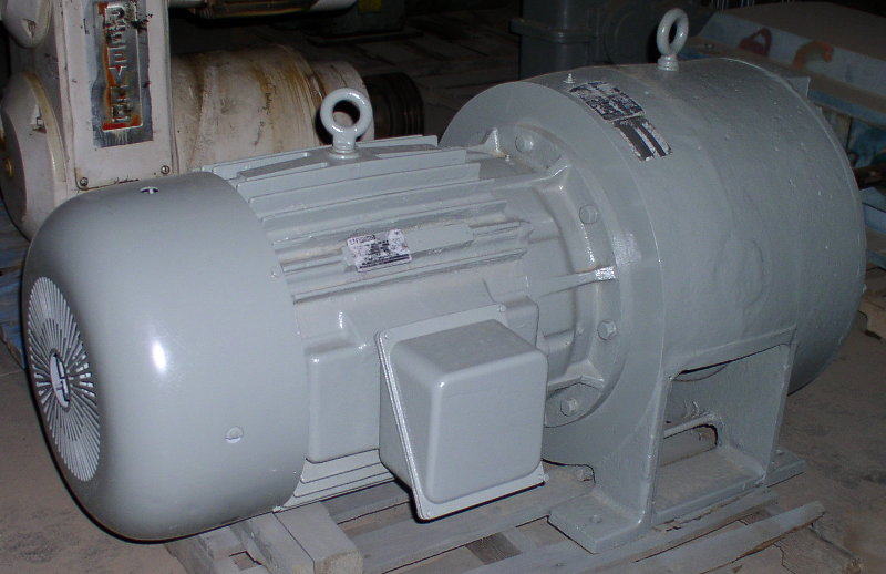 Used 100 HP Delco/Niagara Eddy-Current Type Variable Speed Drive; 0-1185 RPM; 460 VAC/3/60