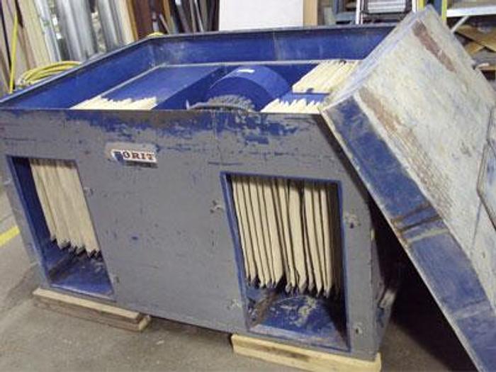Donaldson Torit 10 HP DDHV-45 Downdraft Table