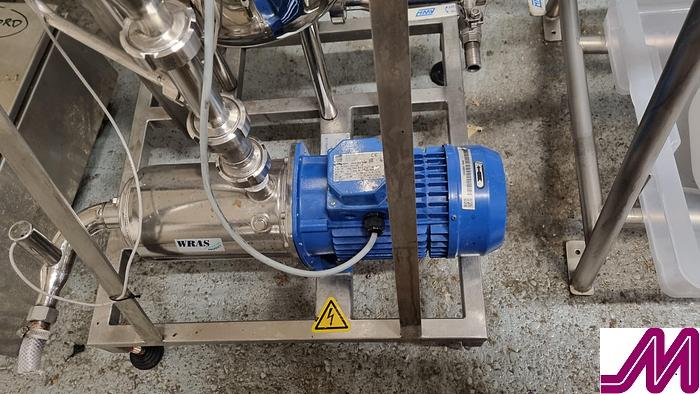 Used 2018 ACO Packaging Carbonated Filling Line with Rinser & CArbonator