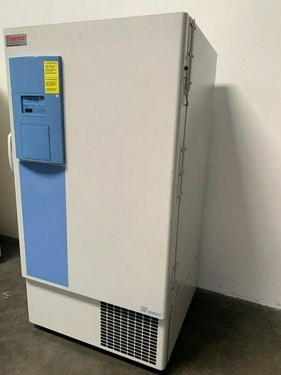 Used Thermo Scientific 5957 -86ºC Ultra Low Laboratory Freezer 23 Cu Ft 230V