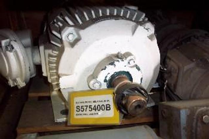 Used Motor, 20 HP, Reliance, 460V, 3600 RPM (3) #S575400
