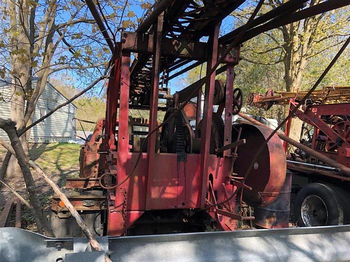 Used 0 Bucyrus Erie 22W Cable Tool Rig