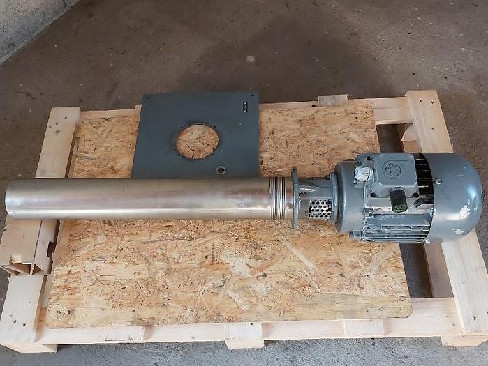 Gebraucht Eintauchpumpe, TC63 560-6165X, 60L/min, 55m, 1,7 KW, Brinkmann Pumps, gebraucht