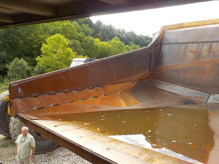 Used 2016 HB20579 Caterpillar 777G haul truck 777G